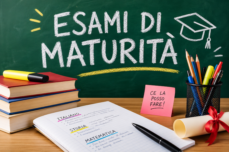 Esami di maturità alle porte