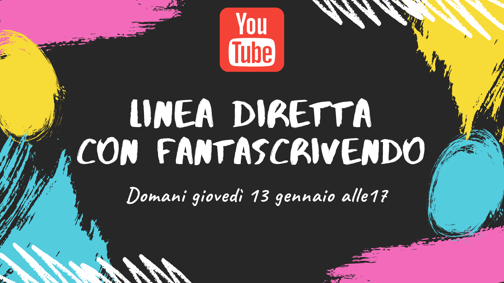 Linea diretta con Fantascrivendo #3