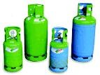 Freon gas refrigerante