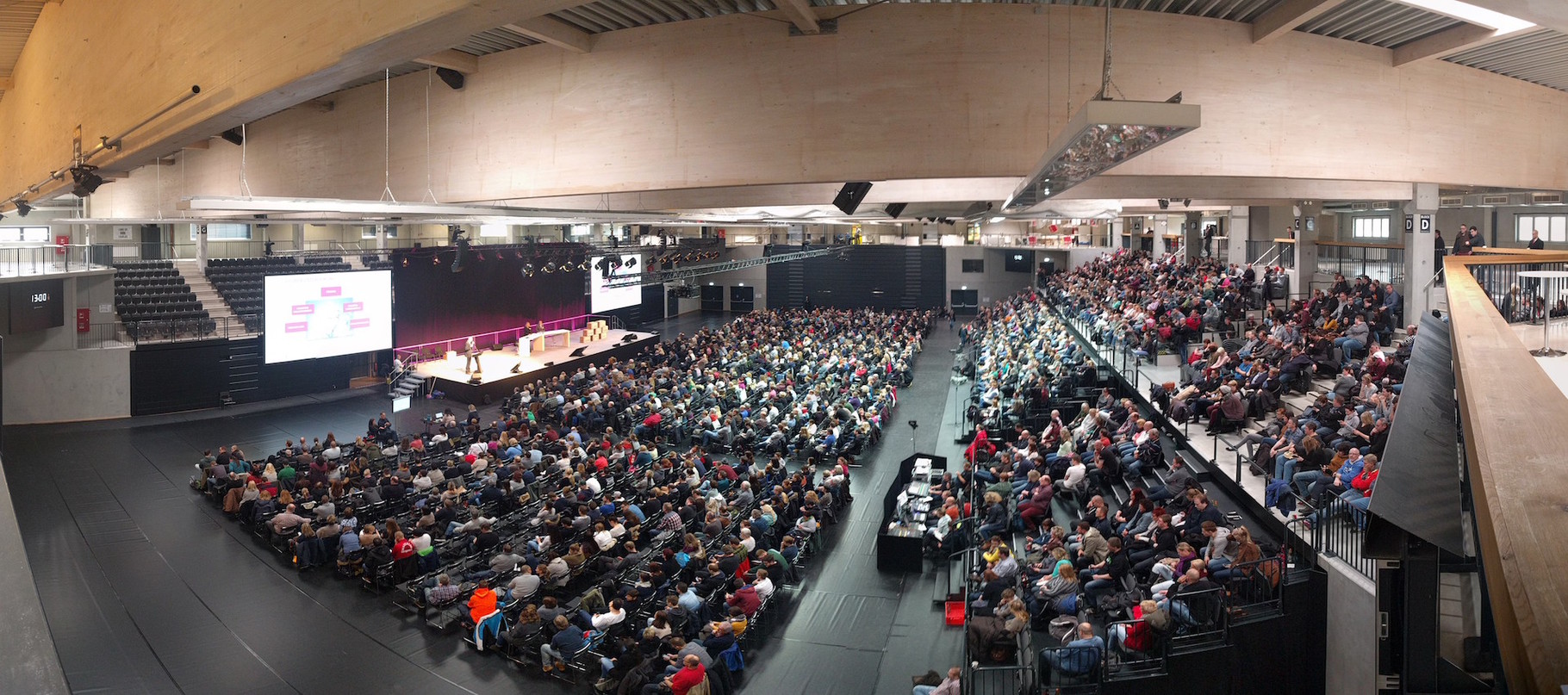 Inselparkhalle - Telekom Betriebsversammlung 01.03.16