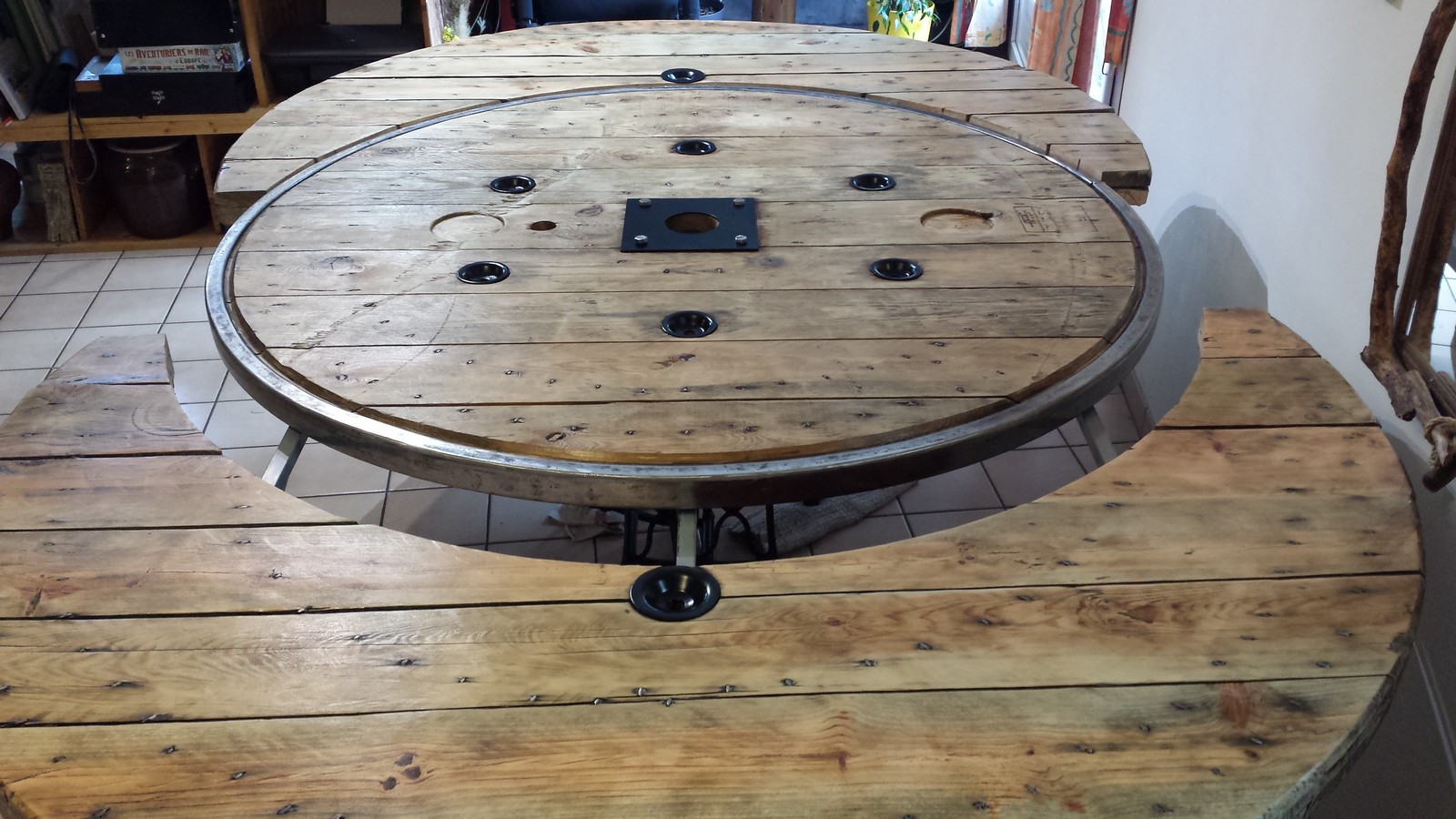 Les Tables Tourets Site de mafabrikabois