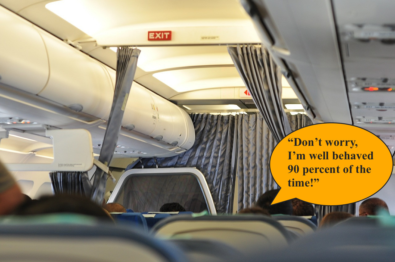 The Best Person to Sit Next To on a Plane If Then Creativity