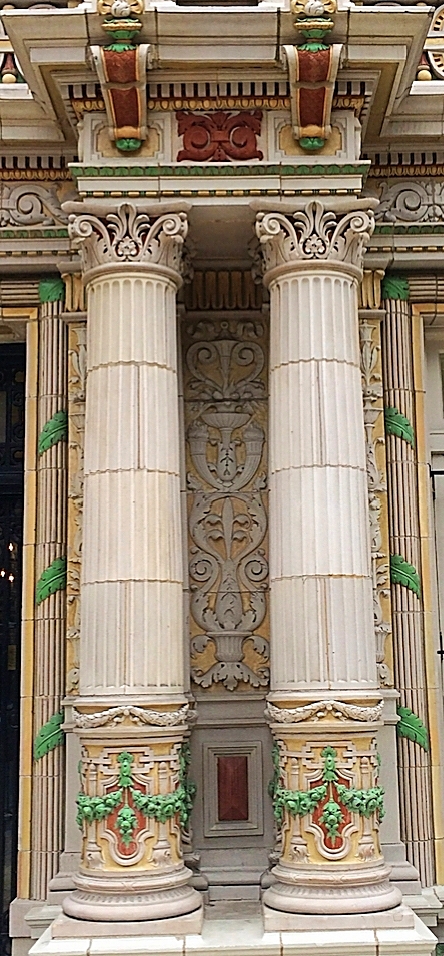 Spanish Colonial Revival, Connecticut Ave Condominiums, Washington D.C.