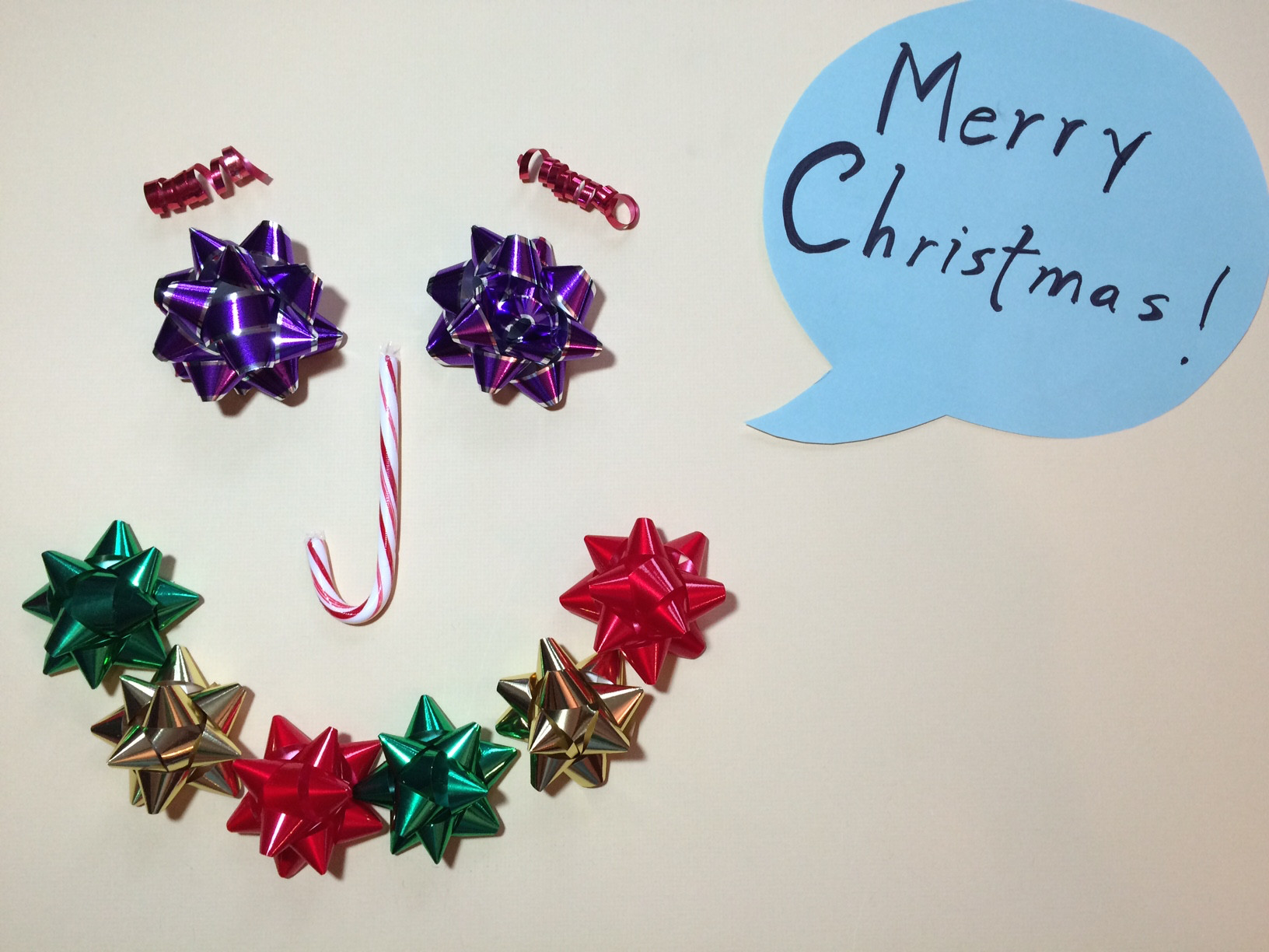 Smile, It's Christmas! If Then Creativity