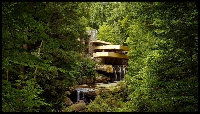 Fallingwater, Frank Lloyd Wright