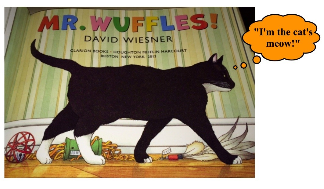 wallpapers Mr Wuffles Caldecott if then creativity