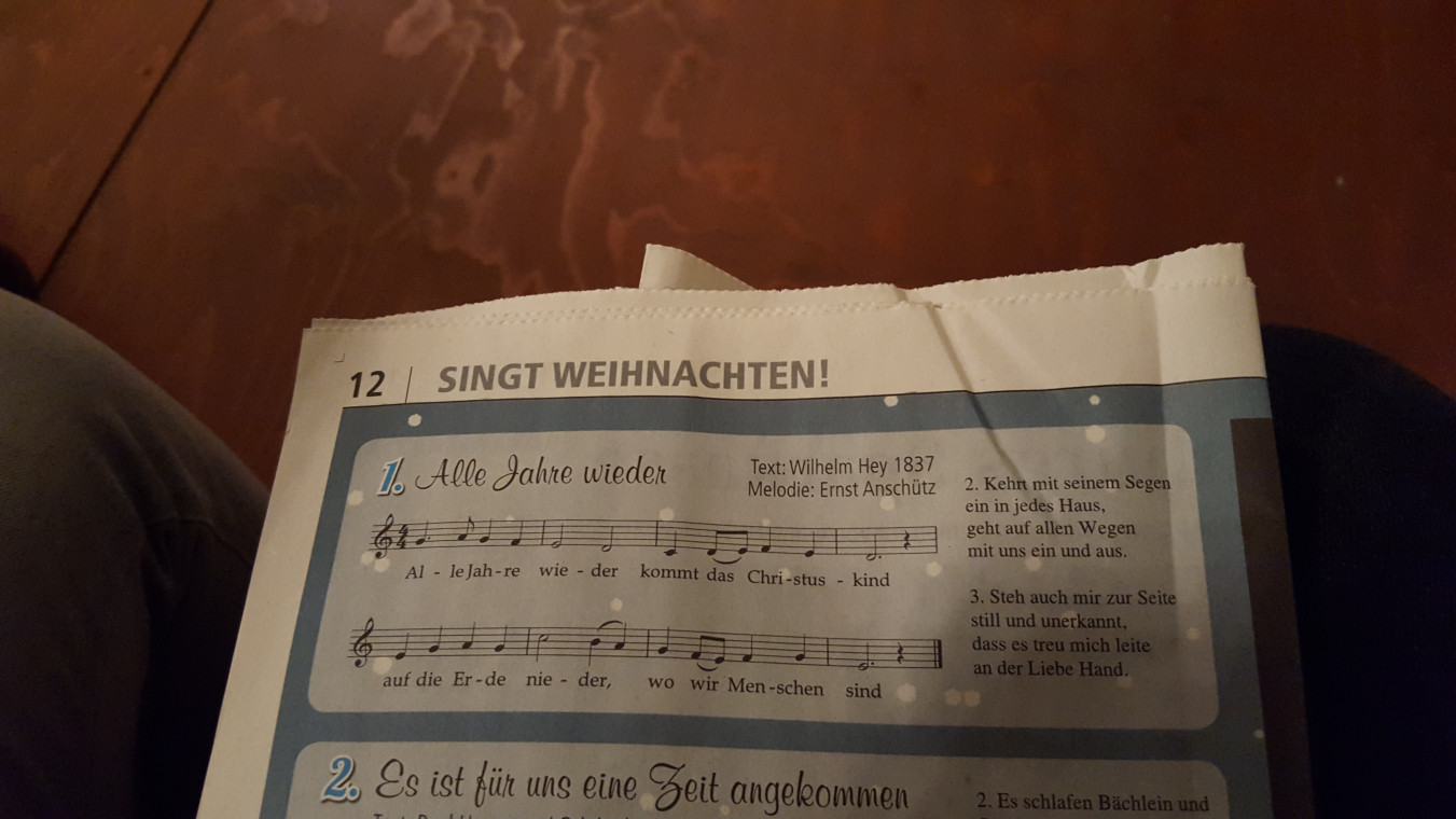 Singt Weihnachten! 2015