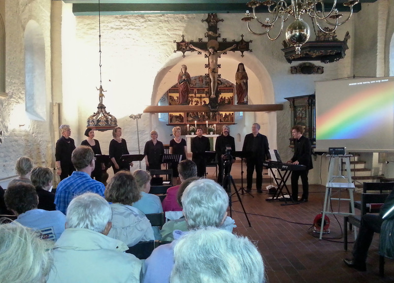 Konzert in der St. Peter-Kirche, Juni 2013