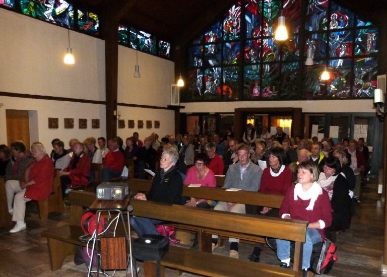 Eiderstedter Nacht der Kirchen, Juni 2014 in St. Peter-Ording