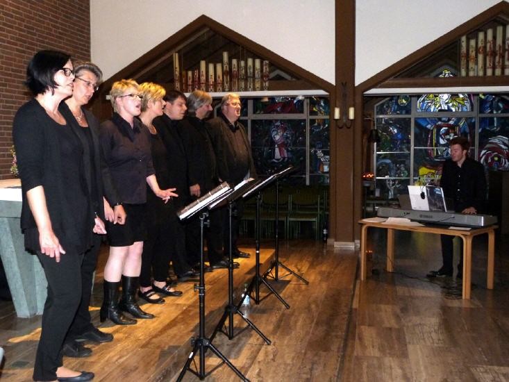 Eiderstedter Nacht der Kirchen, Juni 2014 in St. Peter-Ording