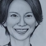 魅力発見の秘密は、日々の観察力にあり。※人物画(本人作品)