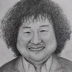 魅力発見の秘密は、日々の観察力にあり。※人物画(本人作品)