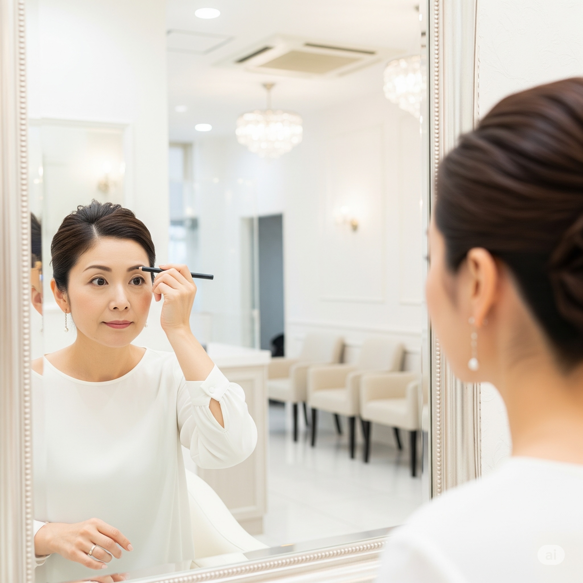 【特別オプション】洗練美眉メイクレッスン