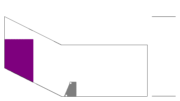 Fluid solid transition