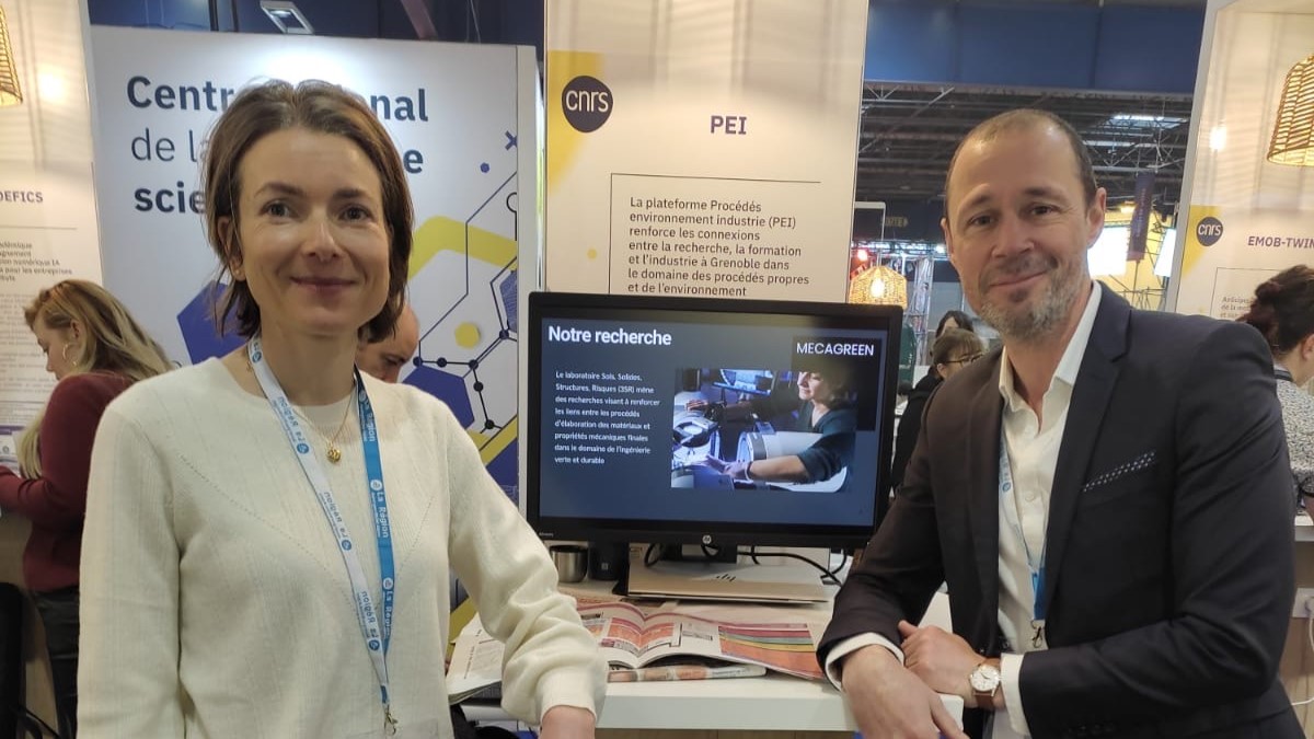 PEI présent au Tech&Fest 2025 à Alpexpo