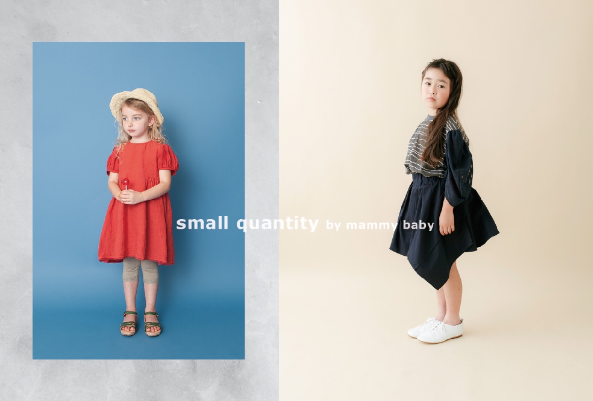 Small Quantity By Mammy Baby 博多阪急 Popup Store キッズセレクトショップ Mammy Baby Small Quantity By Mammy Baby 博多阪急 Popup Store キッズセレクトショップ Mammy Baby