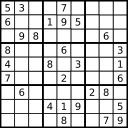 Sudoku für Fortgeschrittene = Rentabilitätsvorschau, Grafik: Wikimedia Commons