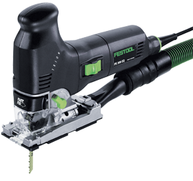 Festool Stichsäge PS 300 EQ-Plus mit Knaufgriff