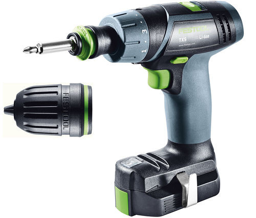 Festool Akku-Bohrschrauber TXS Li 2,6-Plus