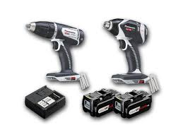 Panasonic 18V Combo-Set
