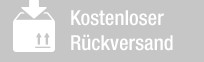 Kostenloser Rückversand