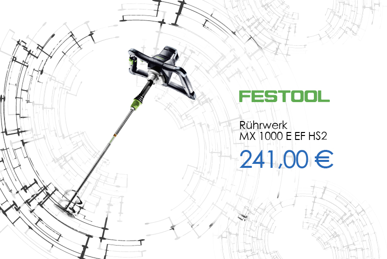 Festool Rührwerk MX 1000 E EF HS2