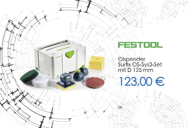 Festool Ölspender Surfix OS-Sys 3 Set