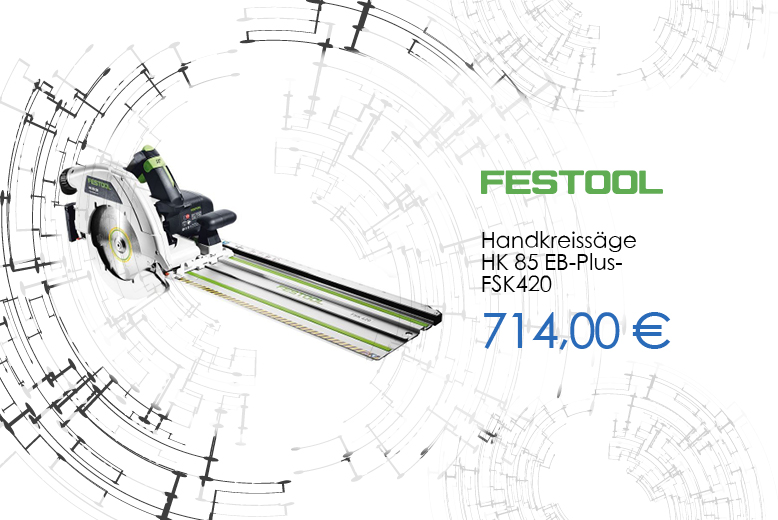 Festool Handkreissäge HK85