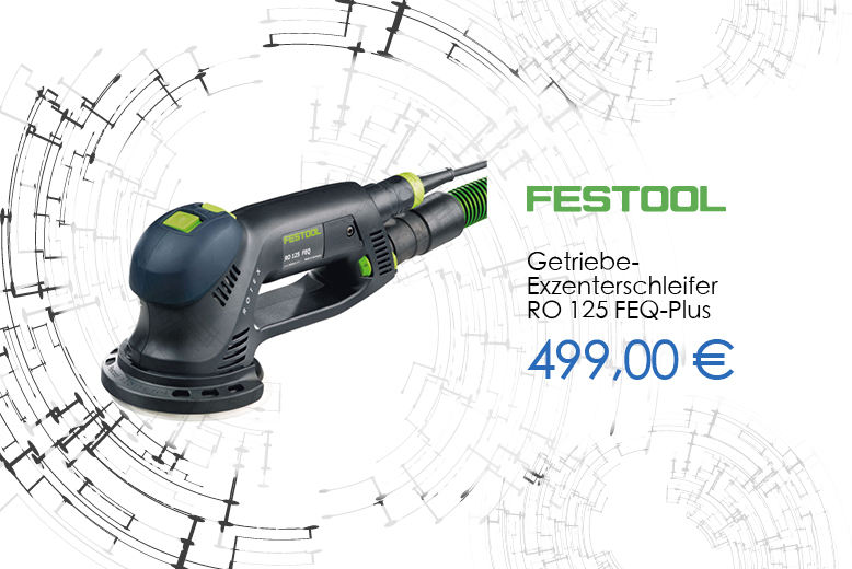 Festool Rotex RO 125 FEQ-Plus
