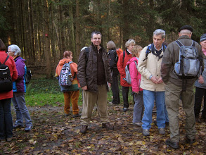 November 2014 auf dem Waldenserpfad bei Mörfelden