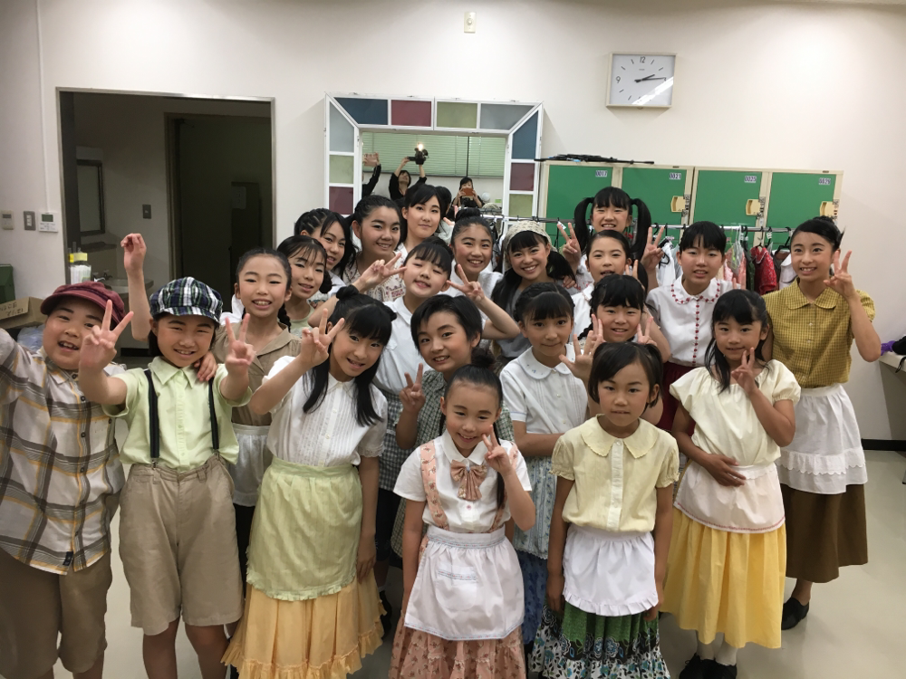 広島子どもミュージカル 大崎巳樹代 広島子どもミュージカル 大崎巳樹代