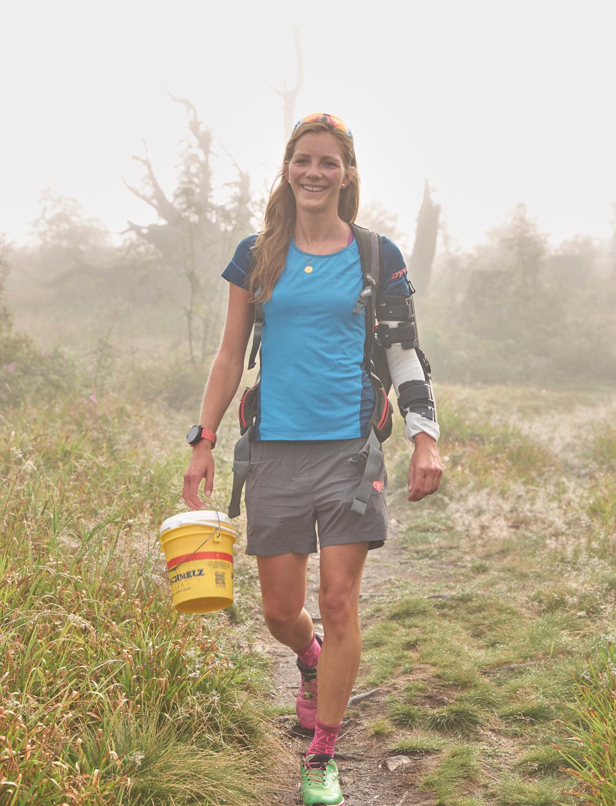 Steffi Koller. August 2019. Foto: Felgenhauer