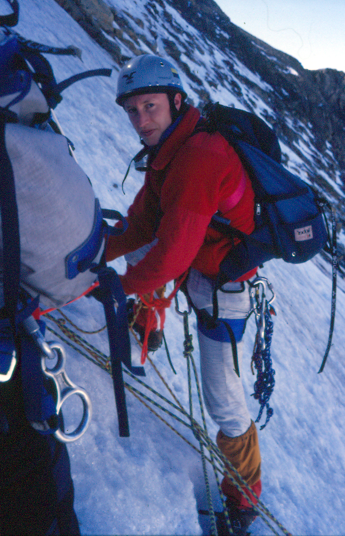 Wiesbachhorn_Nordwand_88_Foto: Hirtreiter Jose