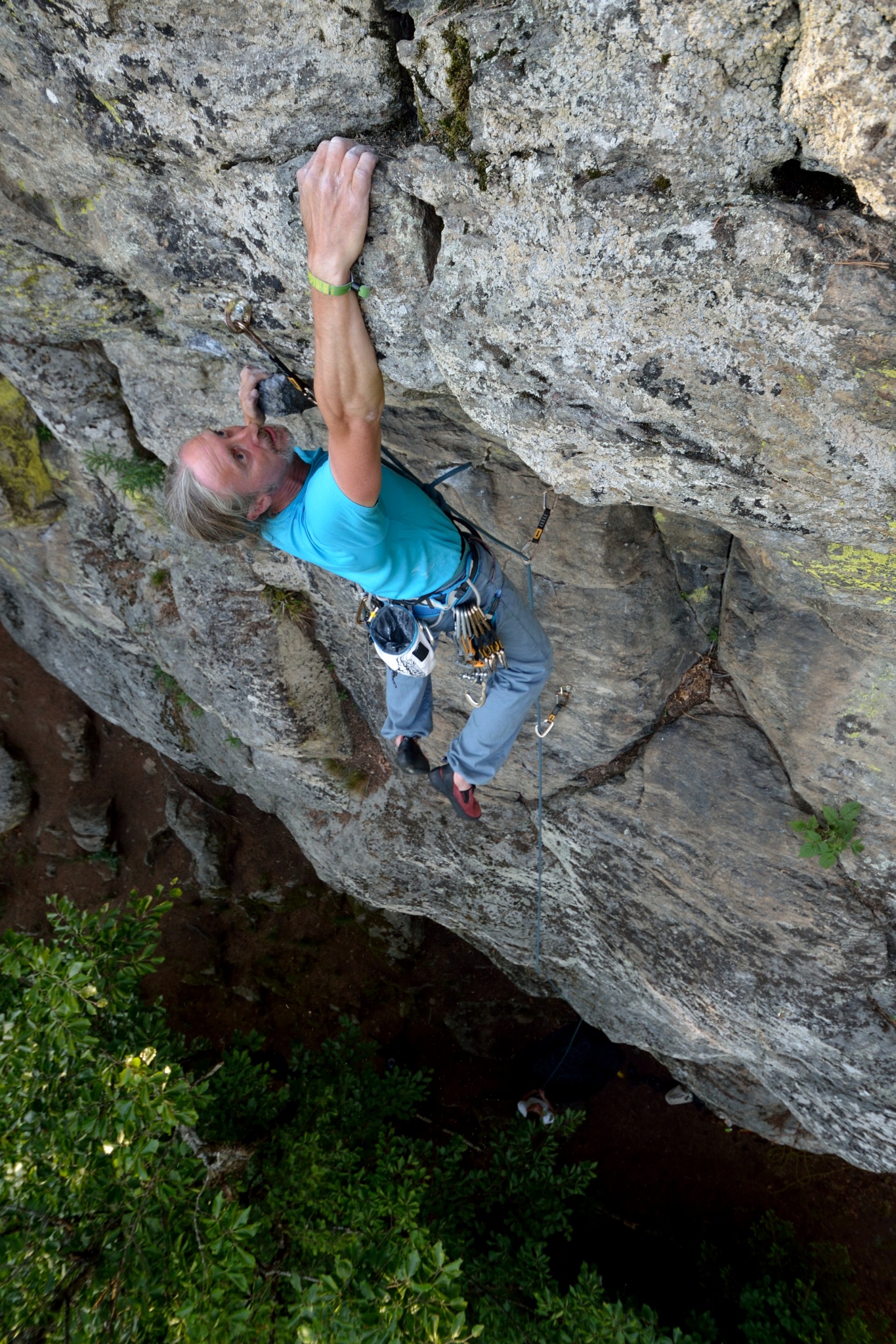 Steinklamm_Hirschschlag_Grafenau_RouteNr6_7-2015. Foto: Matthias Wutz