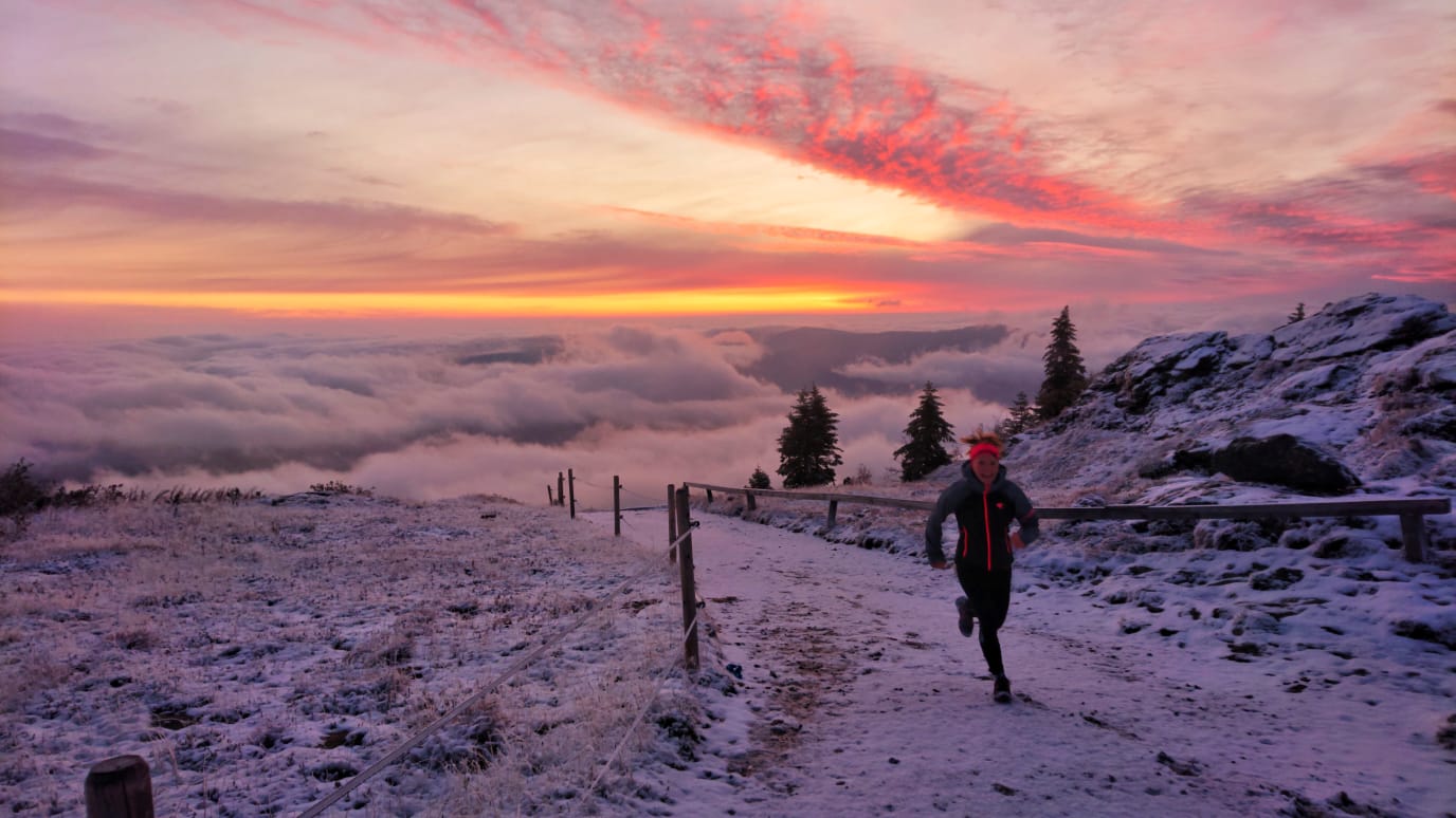 Maria Koller, Sonnenaufgang. Oktober 2019. Foto:  Koller