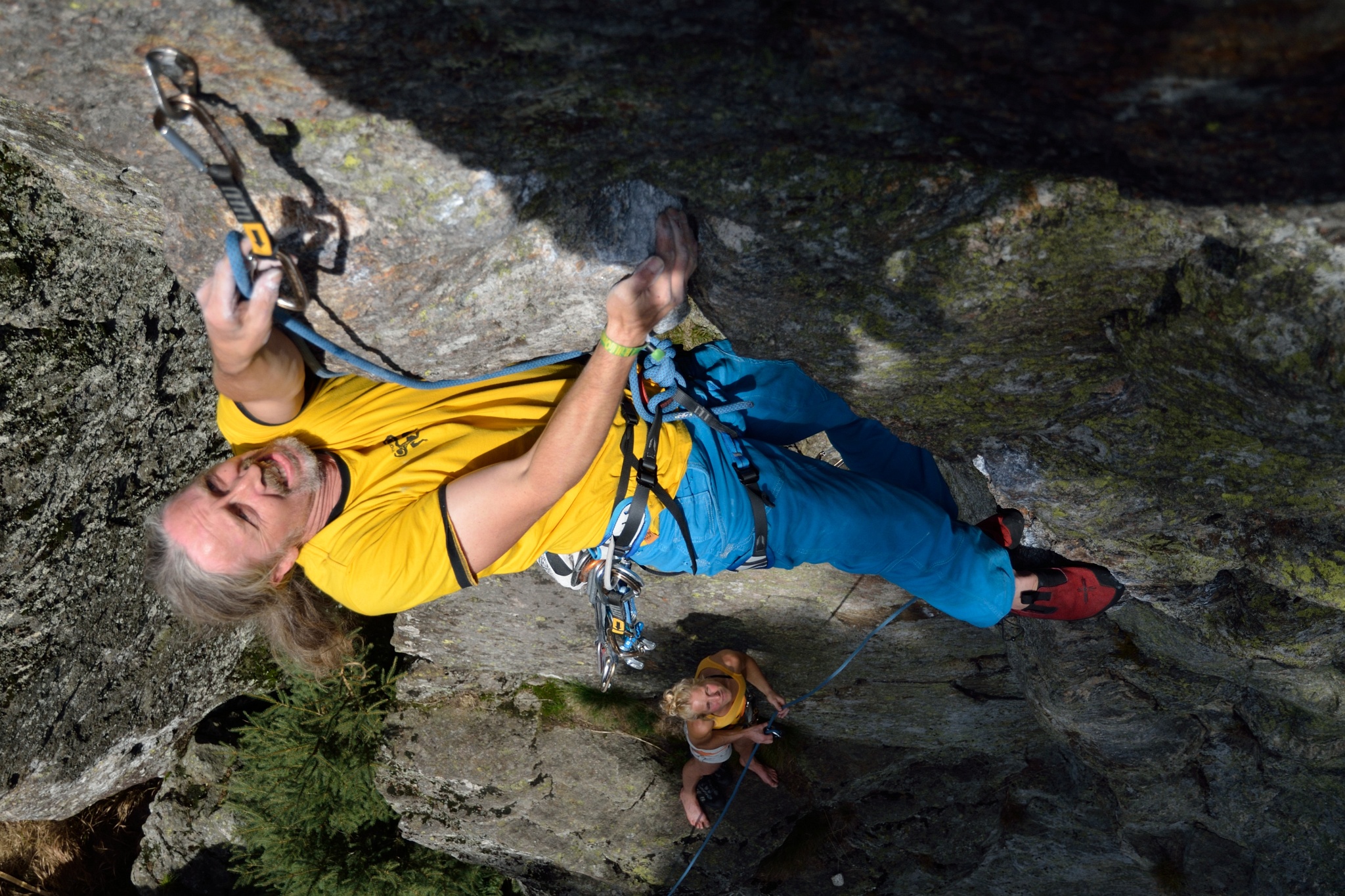 Kaitersberg_AmSteinturm_RouteSturzfliug_8_SabinaDopcynska_2018_Foto: Matthias Wutz