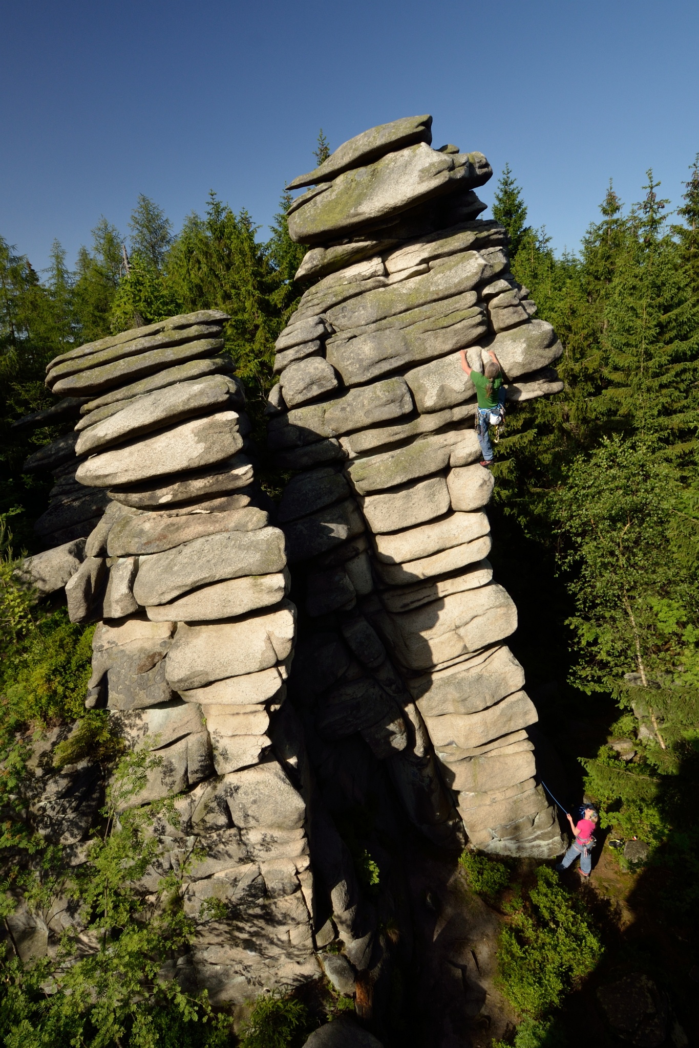 Dreibrüder_Rudolfsteingebiet im  Fichtelgebirge_Sandrapalm_2014-2016_Foto: Matthias Wutz