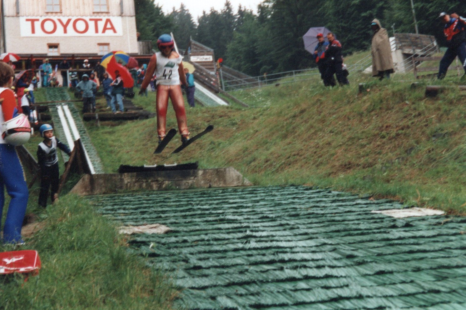 Macdonaldscup_Rastbüchl. Sommer 1996. Foto: Privat