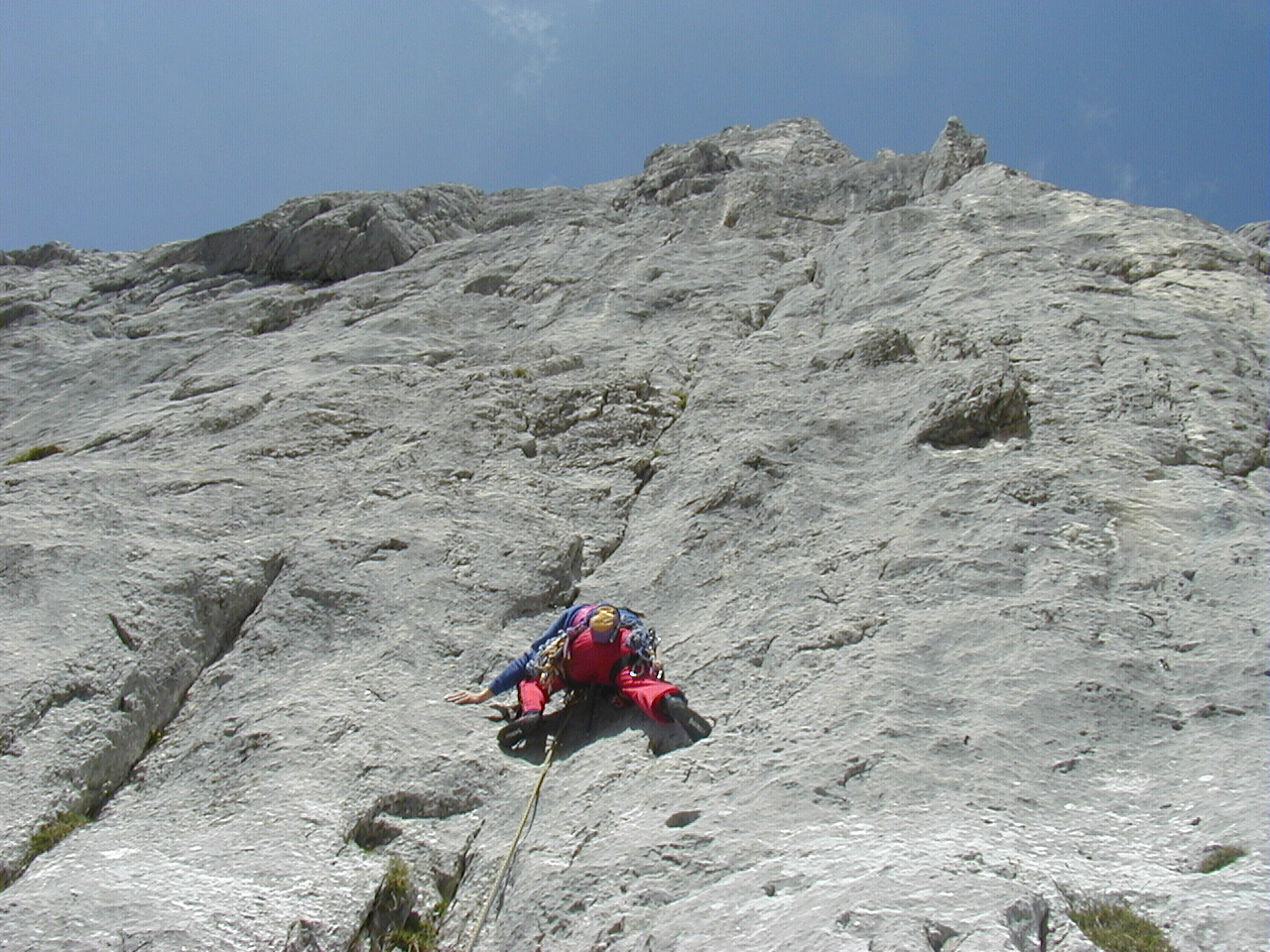 Wilder Kaiser_Karlspitze_Foto: Göttner