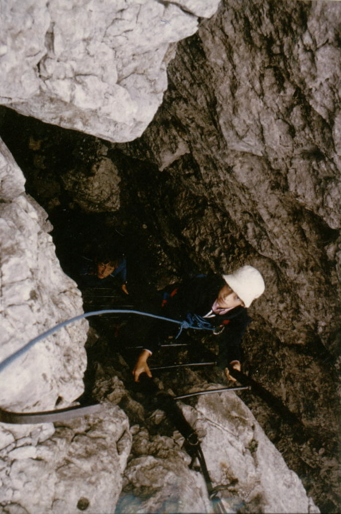 Klettersteig1_auf Elmauerhalt_Foto: Hasendeder Karl