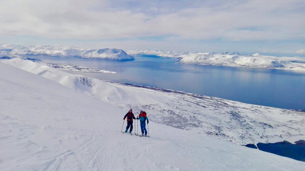 Maria Koller. Norwegen.  April 2018