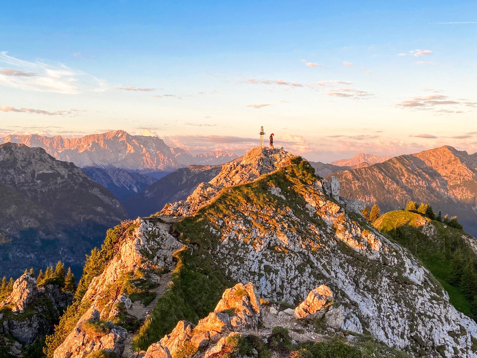 Teufelssteckkopf_Ammergauer Alpen. Juli 2020. Foto: unknown