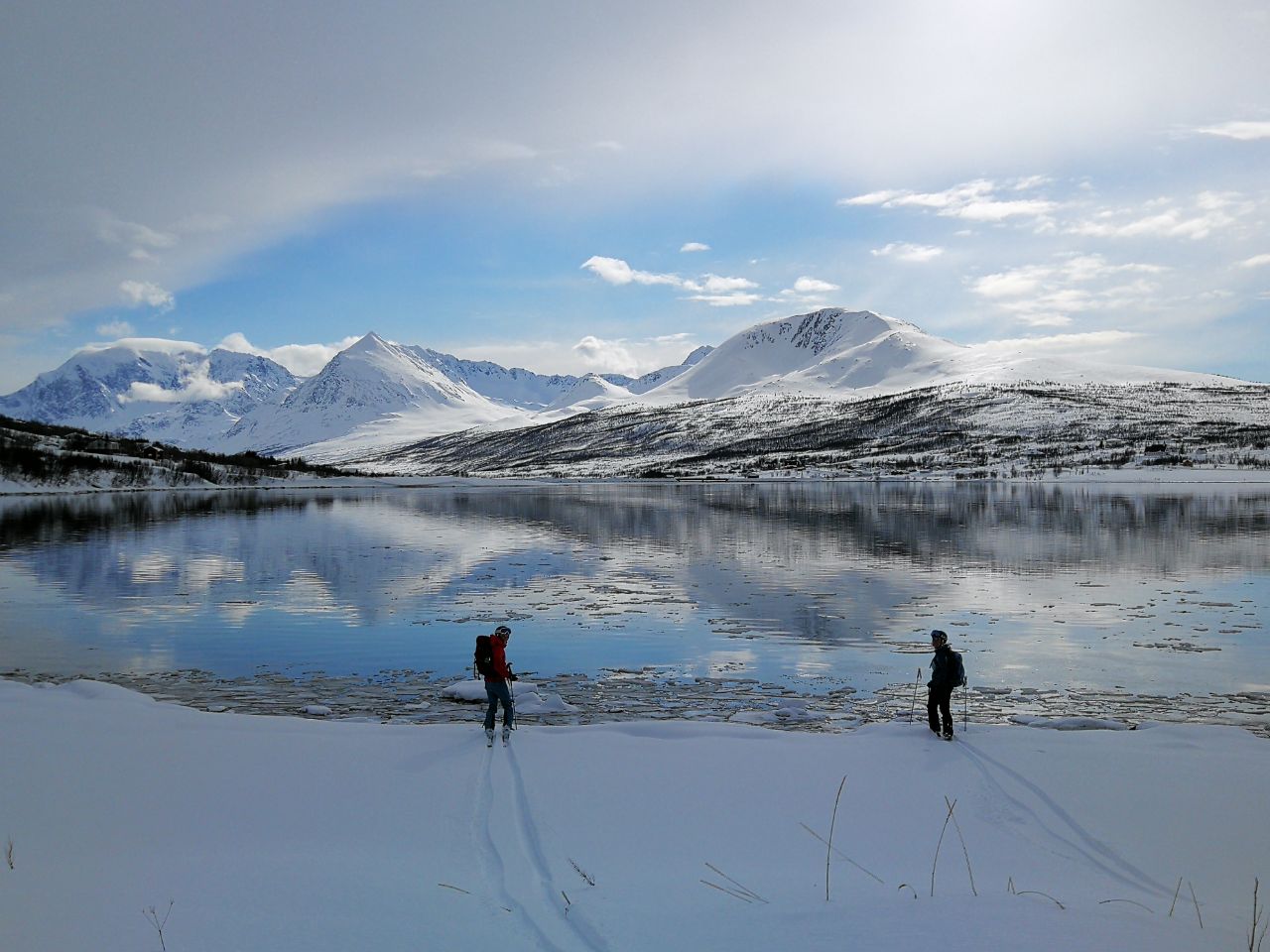 Maria Koller. Norwegen.  April 2018