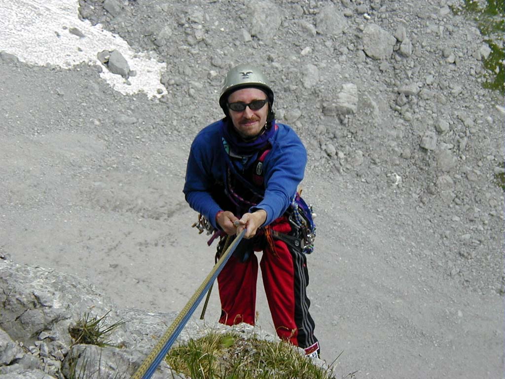 Wilder Kaiser_Karlspitze_Göttner_2003. Foto:  Joachim Osche