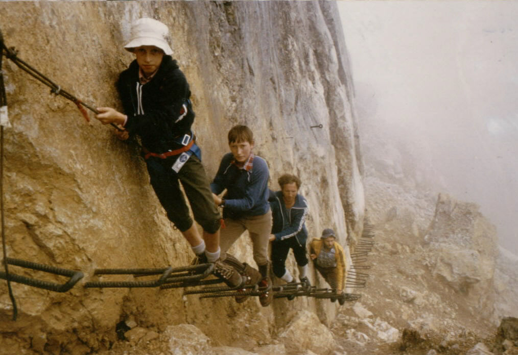 Klettersteig1_auf Elmauerhalt_Foto: Hasendeder Karl