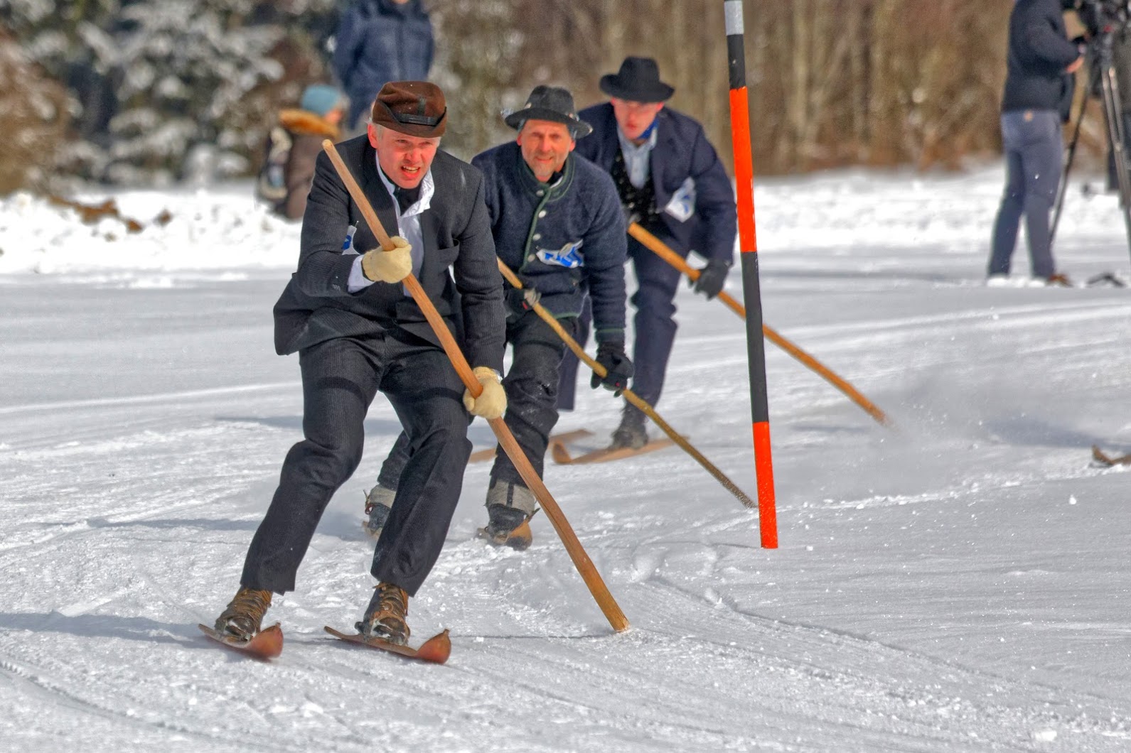 Wettkampf Meisterklasse. Foto: Paul Machek