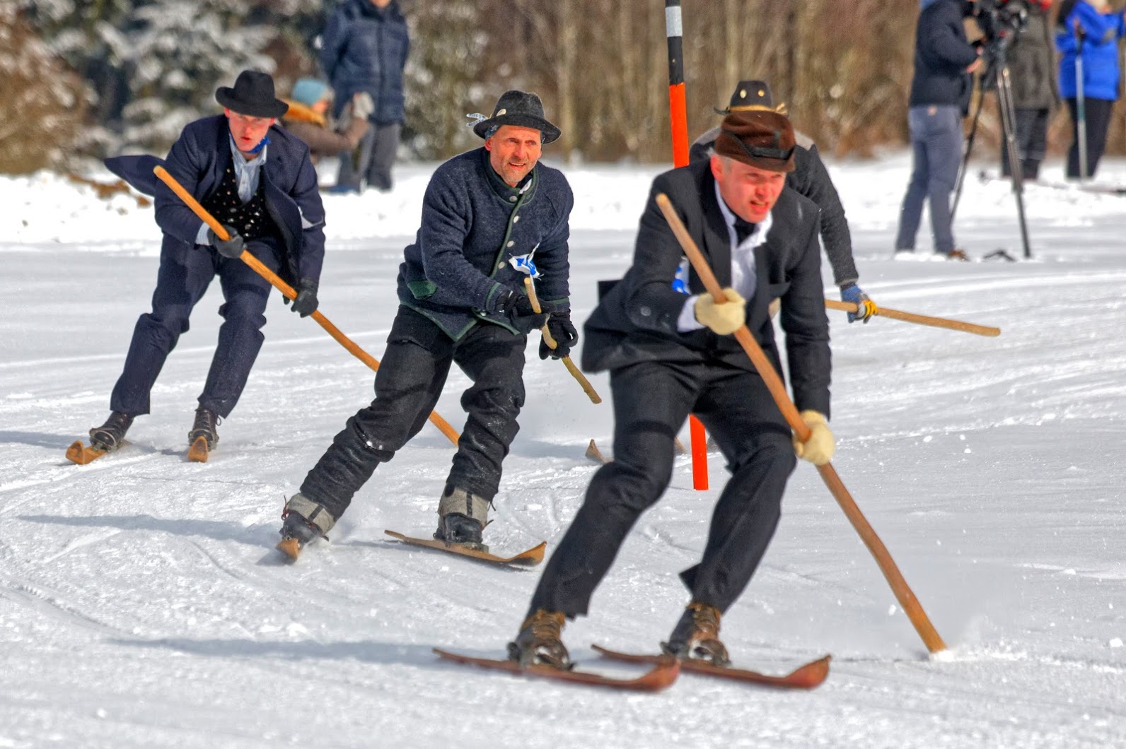 Wettkampf Meisterklasse. Foto: Paul Machek
