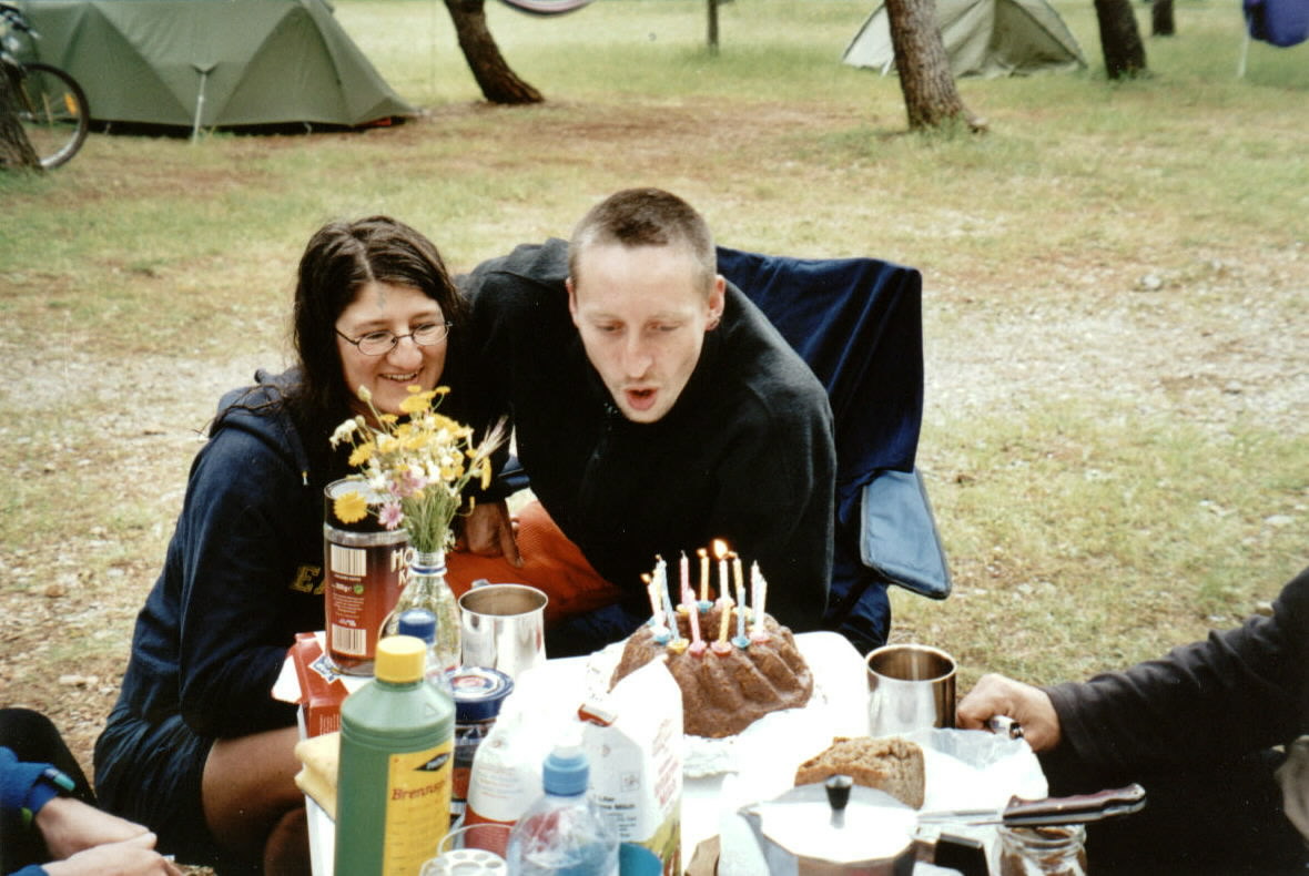 Paclenica_Geburtstag_Gurdrun_Kroatien_Starigrad_2003