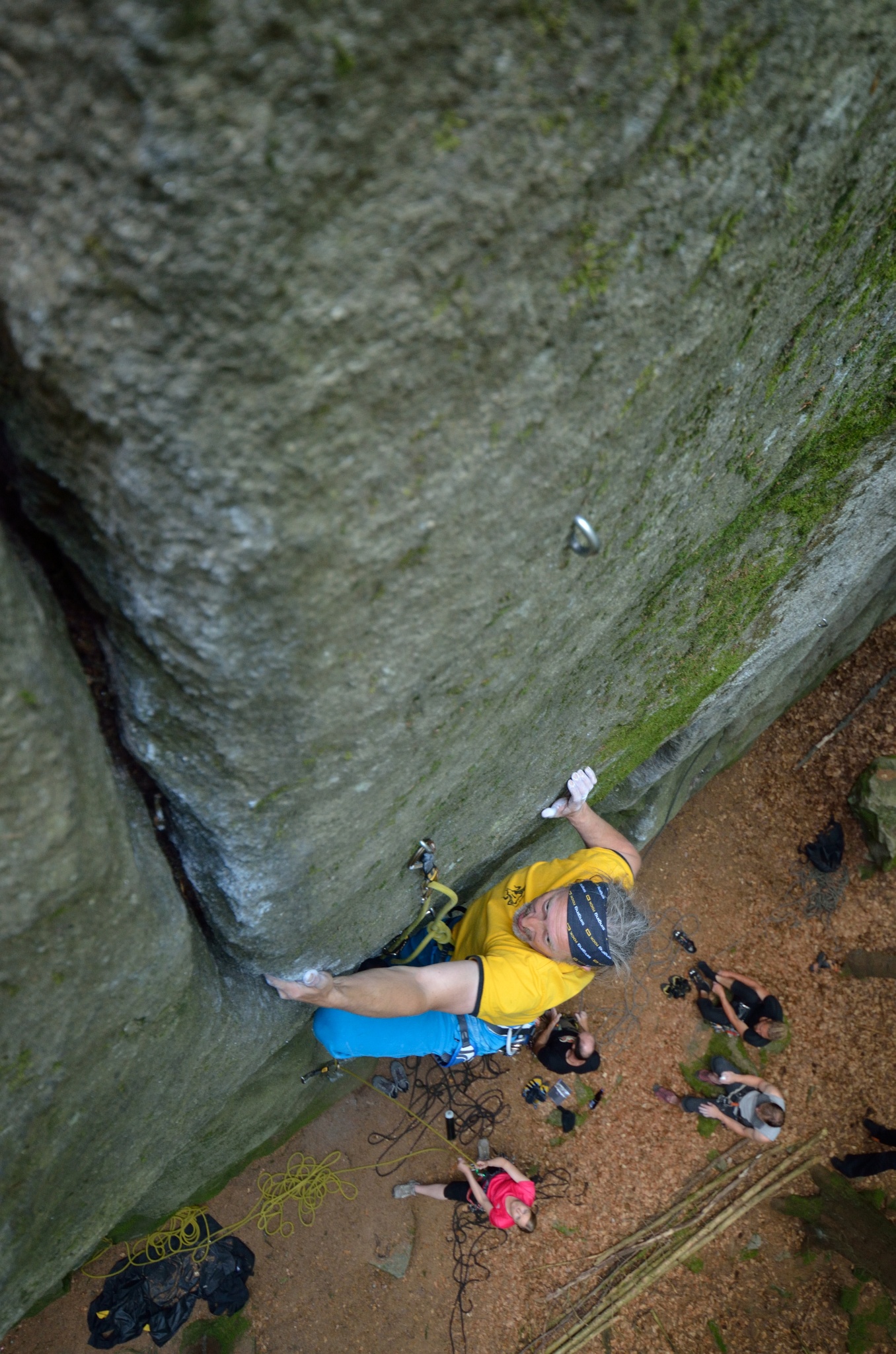 Weißer Felsen_Zwischen Blaibach und Miltach_Berpower_7_2016. Foto: Matthias Wutz