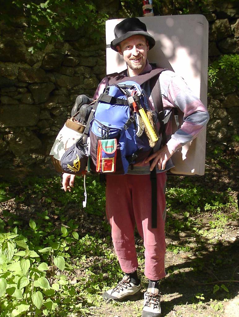 Boulderguru. Zwischen 2003-2005.Foto: Sabine Kopp